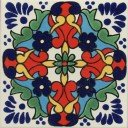 Mexican Talavera Tile Grace